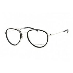 New Porsche Design Eyeglasses P8366 C Palladium Silver 53mm